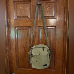 Ciana Canvas Crossbody Bag